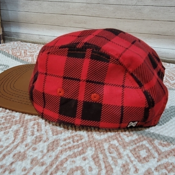 MAKER WEAR BUFFLAO PLAID HUNTING HAT - Picture 2 of 8